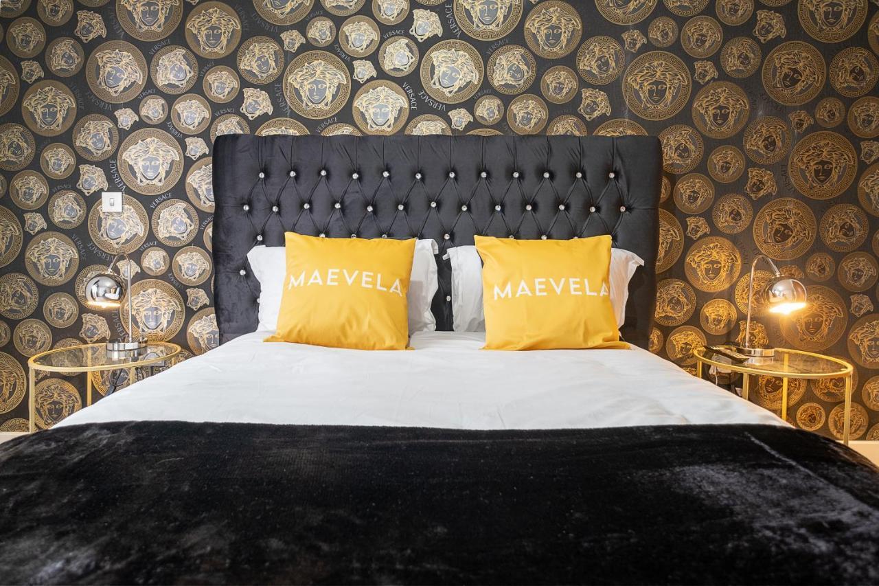 Maevela Apartments - Arcadian Versace Themed Apt ☆ Huge Balcony / Free Parking → Free Netflix -2 Min Walk From Birmingham Hippodrome Theatre, Arcadian, China Town, Sidewalk Club, Gay Village, 5 Mins From New Street Train Station - Birmingham Grand Ce Exteriér fotografie